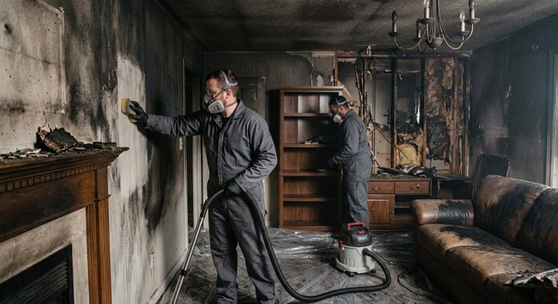 Soot Damage Restoration in Chandler, AZ