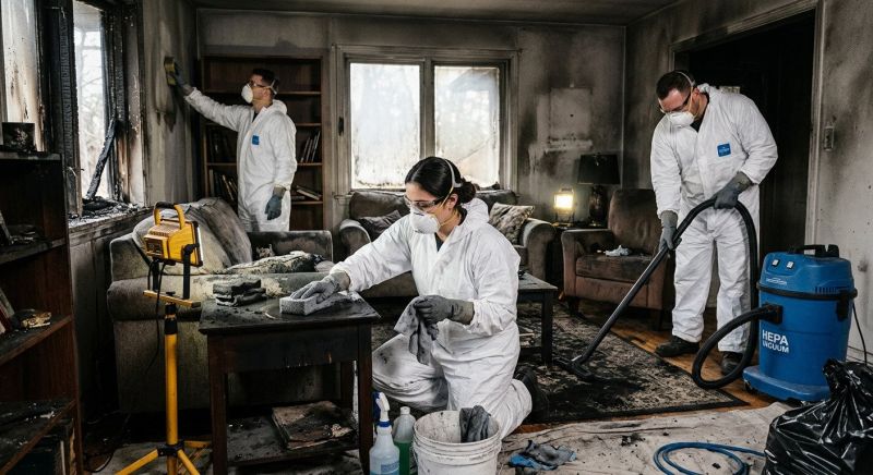 Soot Damage Restoration in Phoenix, AZ