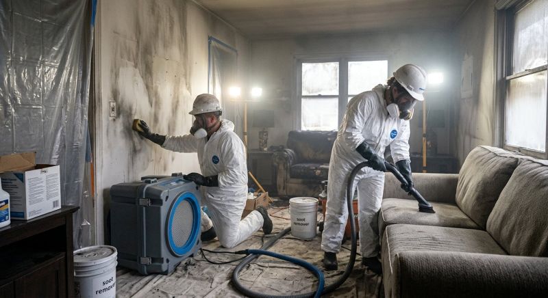 Soot Damage Restoration in Phoenix, AZ