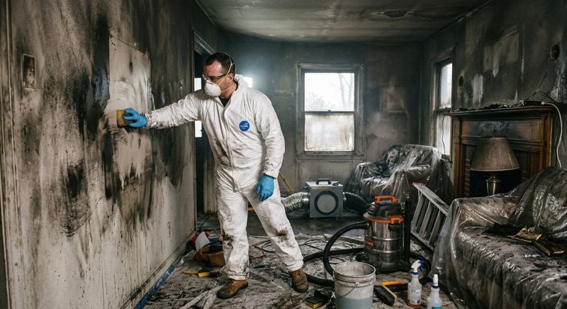 Soot Restoration Service in Gilbert, AZ