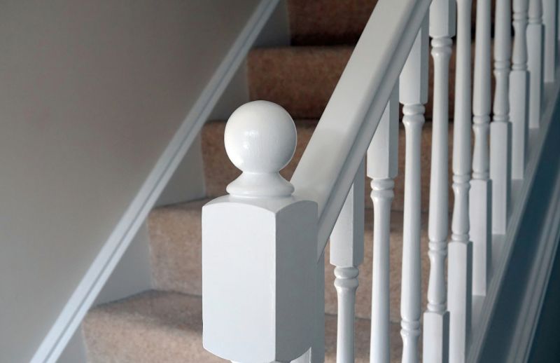 Stairwell Renovation in Alpharetta, GA