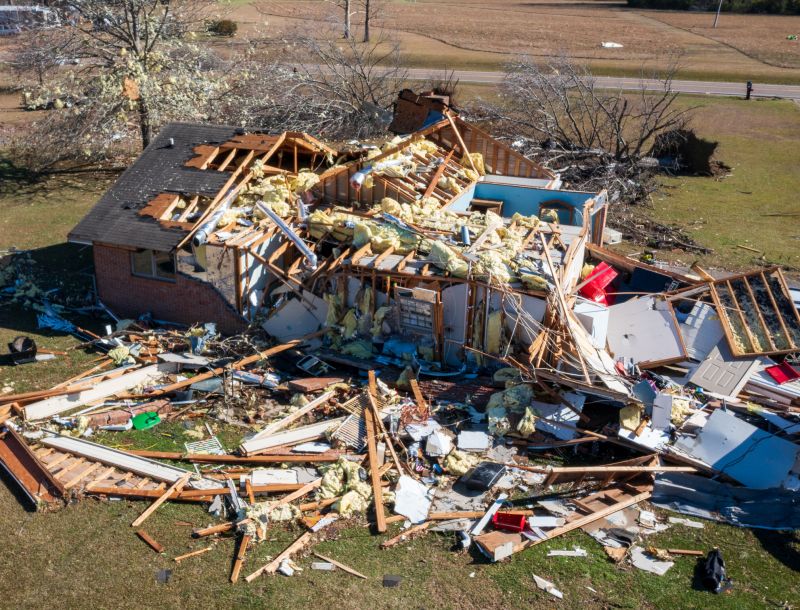 Storm Damage Mitigation in Scottsdale, AZ
