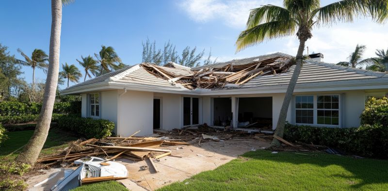 Storm Damage Repair in Kansas City, KS