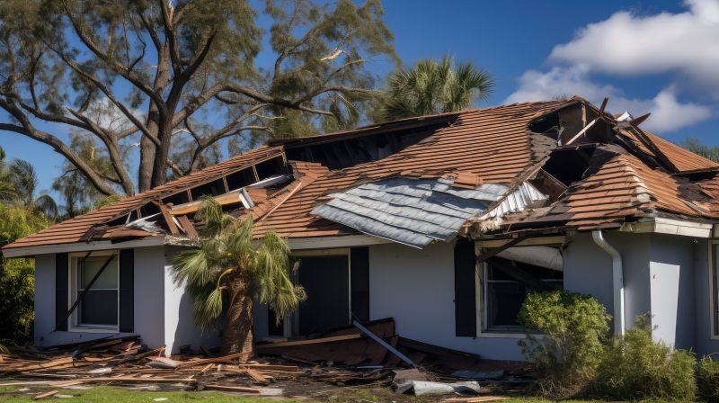 Storm Damage Restoration in Olathe, KS