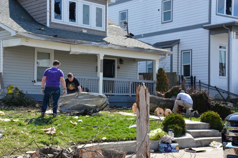 Tornado Damage Repair in Alpharetta, GA