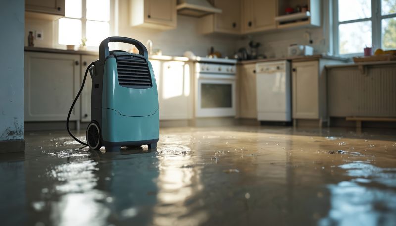 Wet Carpet Drying in Santa Rosa, CA