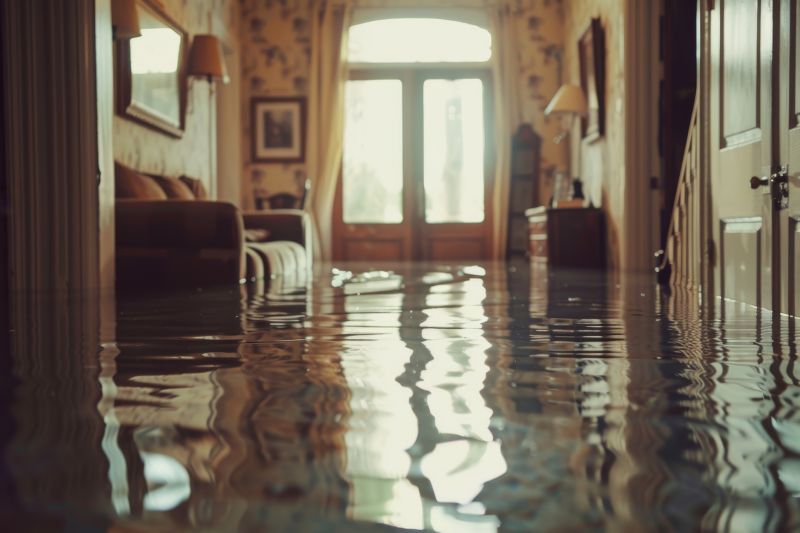 Wet Carpet Restoration in Wilmington, NC