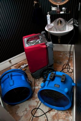 Dehumidification and Drying Out Flooded Areas