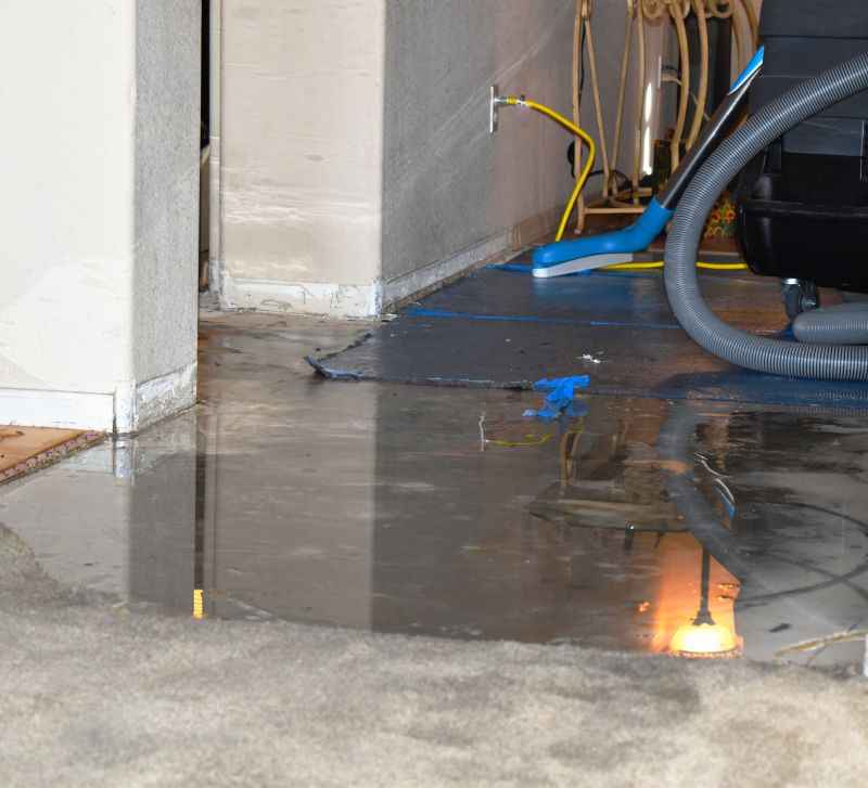 Basement Water Extraction in Chandler, AZ