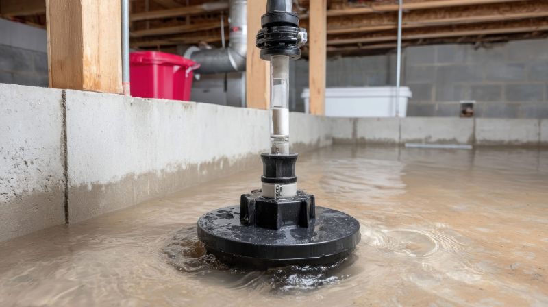 Basement Water Extraction in Wilmington, NC