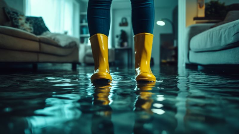 Burst Pipe Cleanup in Chandler, AZ
