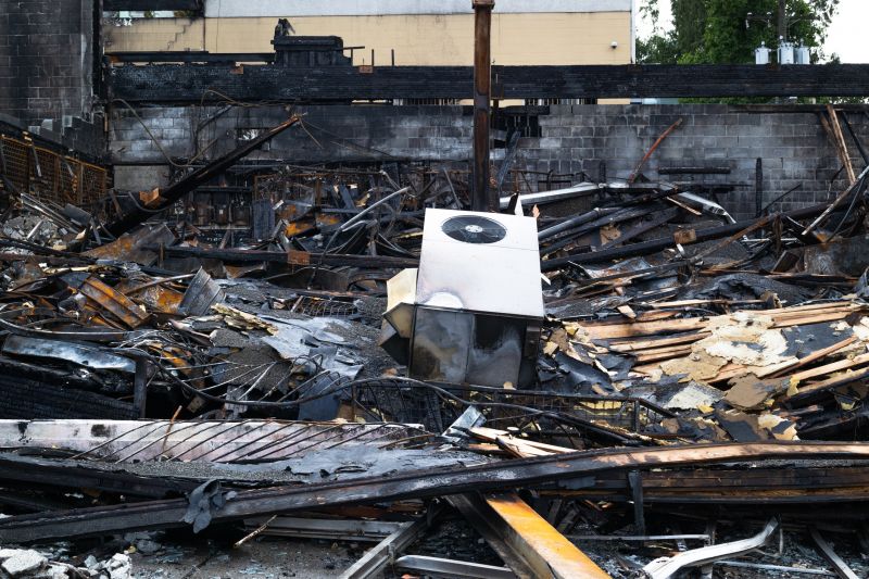 Fire Damage Repair in Mesa, AZ