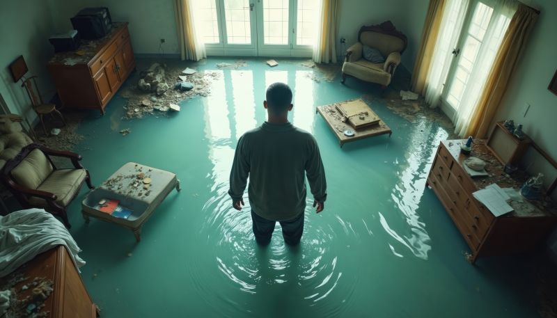 Flood Damage Restoration in Scottsdale, AZ