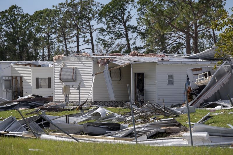 Hurricane Damage Restoration in Overland Park, KS