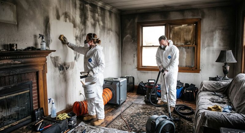 Smoke Damage Restoration in Mesa, AZ
