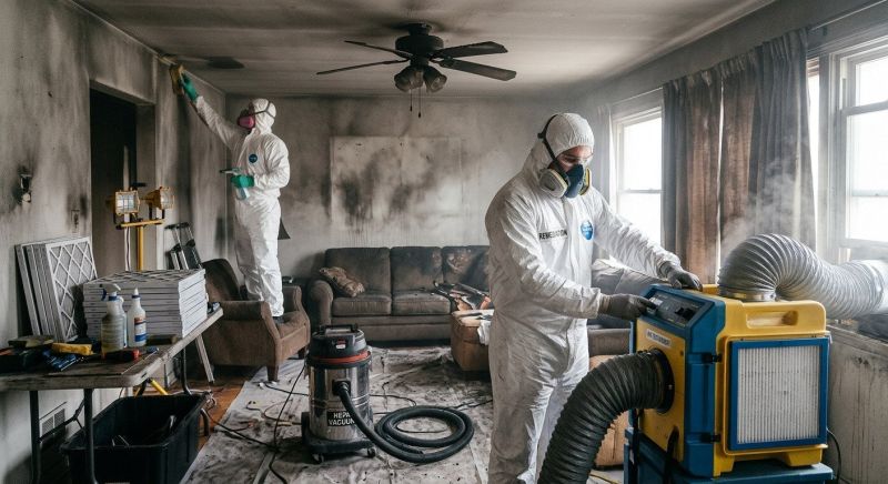 Smoke Remediation Service in Mesa, AZ