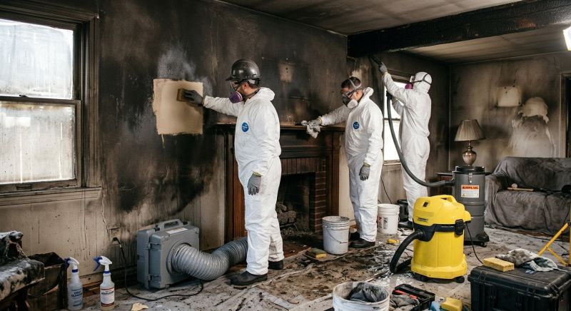 Soot Cleaning in Chandler, AZ