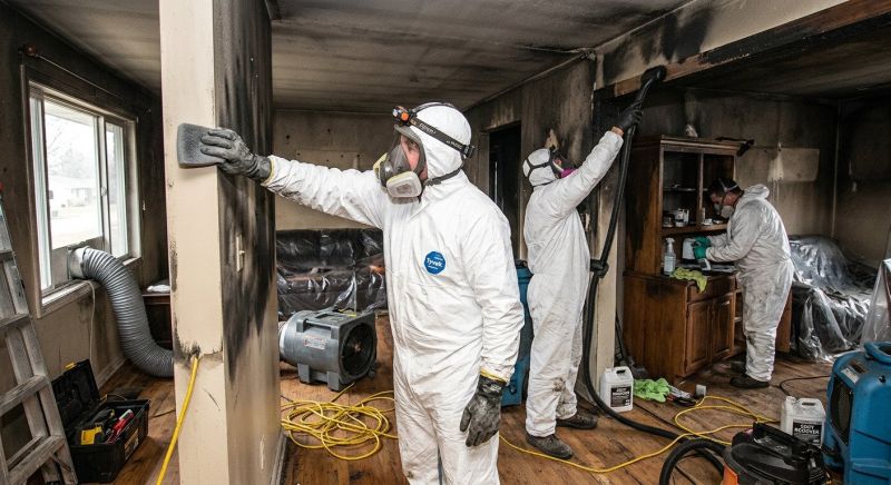 Soot Cleanup Service in Chandler, AZ