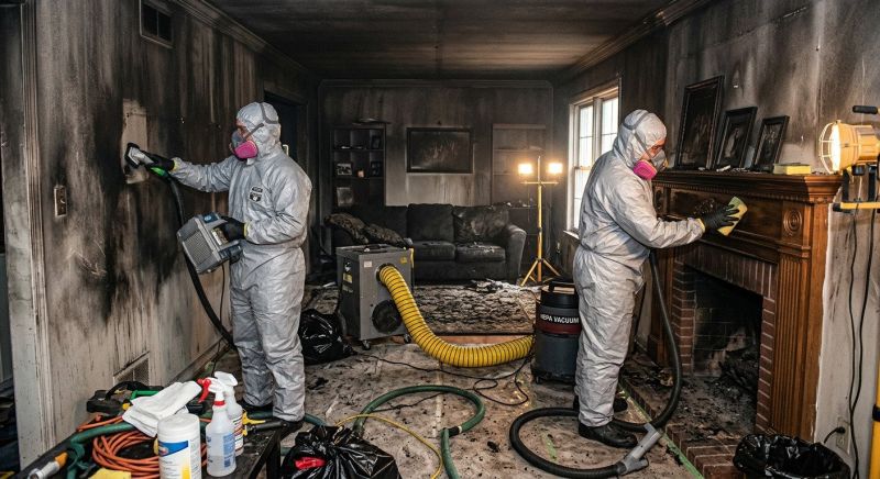 Soot Restoration Service in Gilbert, AZ