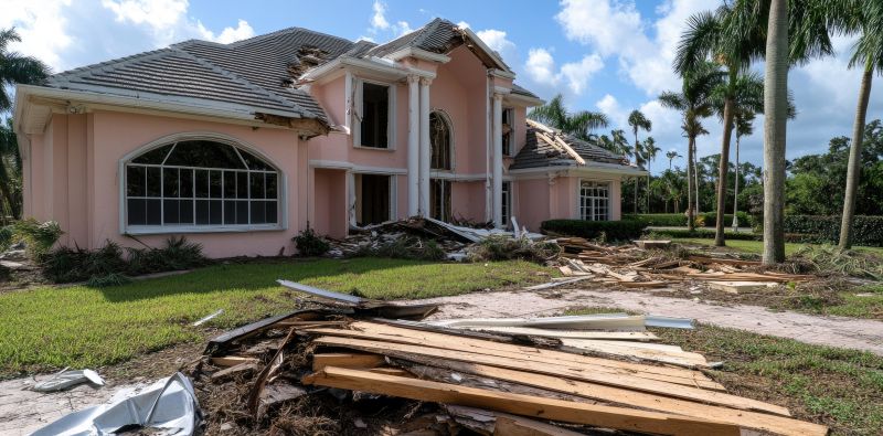 Storm Damage Repair in Kansas City, KS